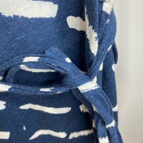 A.P.C. Blue and White Women's Dress - Picture 3 of 7